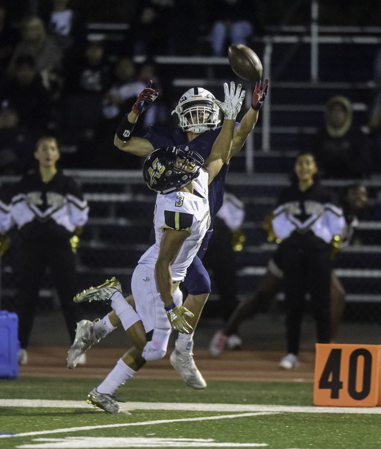 American Canyon at Justin-Siena football